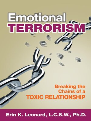 cover image of Emotional Terrorism